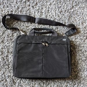 Jack Spade slim laptop bag